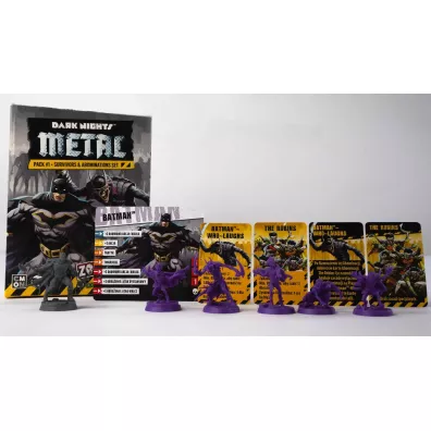 Zombicide: 2 edition. Dark Nights Metal Pack 1 Portal Games