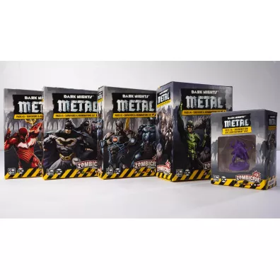 Zombicide: 2 edition. Dark Nights Metal Pack 1 Portal Games
