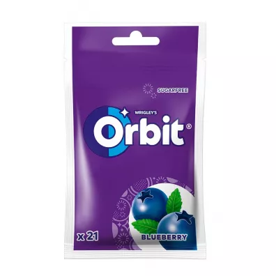 Orbit Guma do �ucia Sugarfree Blueberry