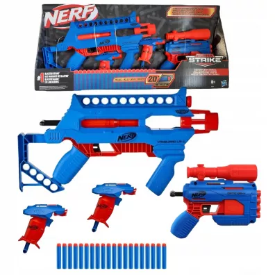 Nerf Alpha Strike Infantry Rifle Pistolet Hasbro