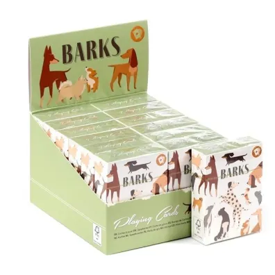 Talia kart do gry Barks Dog Puckator
