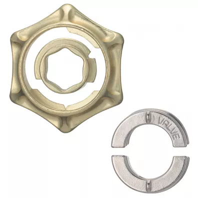 �amig��wka Huzzle Cast Valve. Poziom 4/6 G3