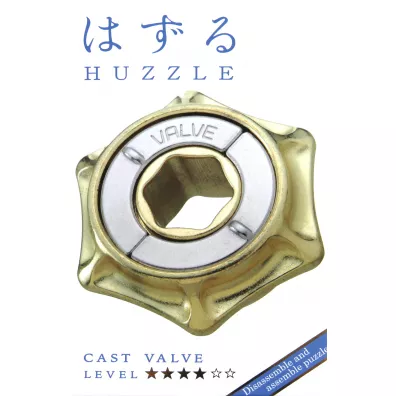 �amig��wka Huzzle Cast Valve. Poziom 4/6 G3