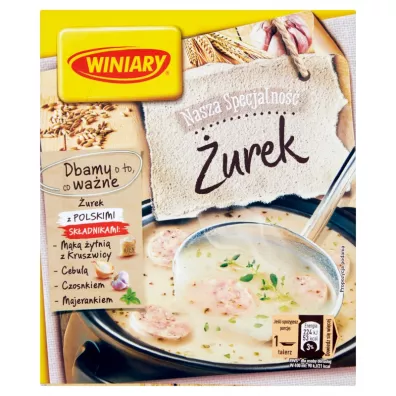Winiary Nasza specjalno�� �urek w proszku 49 g