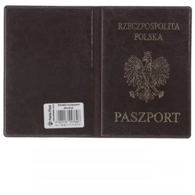 Panta Plast Ok�adka na paszport Eko winyl mix