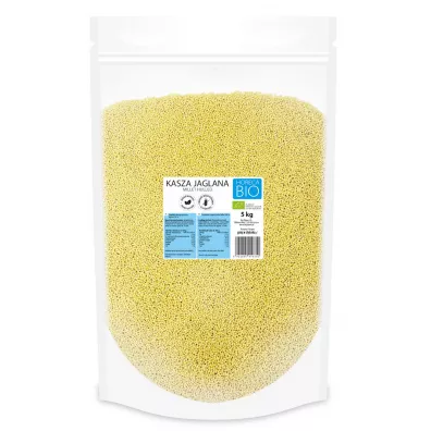 Horeca Kasza jaglana 5 kg Bio