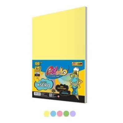 Alfa Pastello Papier ksero A4 pastel 80g 100 kartek