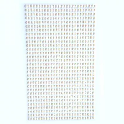 Dalprint Kryszta�ki samoprzylepne cream 3mm 806 szt.