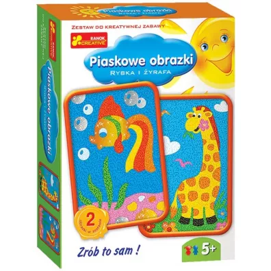Piaskowe obrazki Rybka i �yrafa Ranok-Creative
