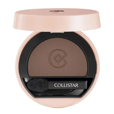 Collistar Impeccable Compact Eye Shadow cie do powiek 120 Brunette Matte 2 g