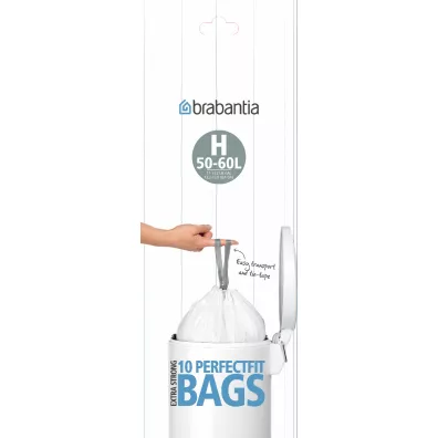 Brabantia Worki na mieci 50l 246784 10 szt.