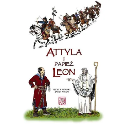 Attyla i Papie� Leon - Jacek Widor