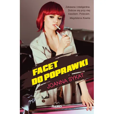 Facet do poprawki - Joanna Sykat