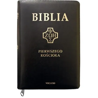 Biblia pierwszego Ko�cio�a z paginat. suwak czarna