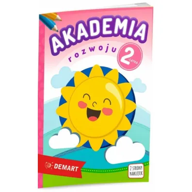 Akademia rozwoju 2-latka - Anna Borchard