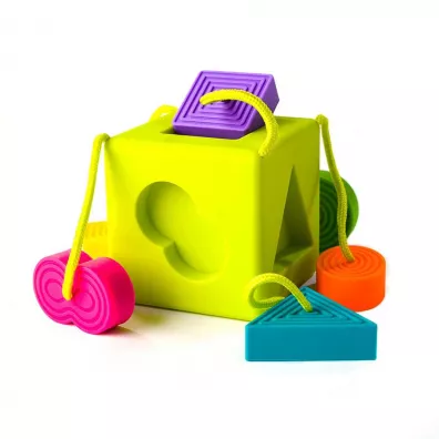 Sorter Kostka Ombee Cube Fat Brain Toy Co