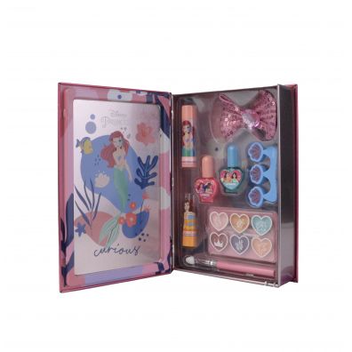 Zestaw kosmetyków do makijażu dla dzieci Disney Princess Lip Smacker Book Tin Markwins