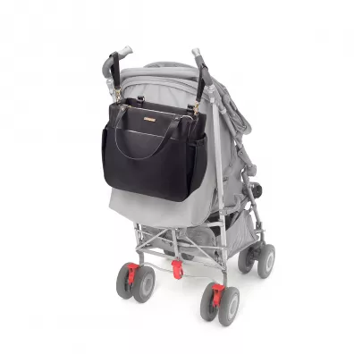 Babyono Torba dla mamy do wzka Coco czarny