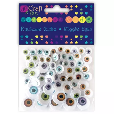 Dalprint Ruchome oczka naturalne 72 szt.