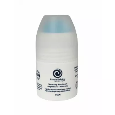 Kropla Relaksu Dezodorant magnezowy man 60 ml