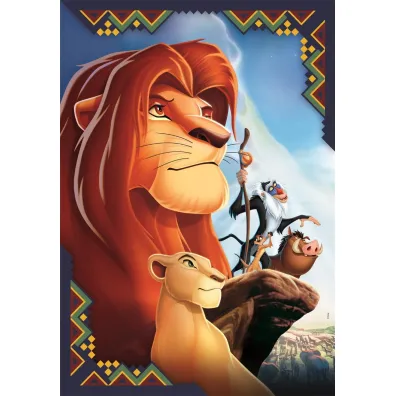 Puzzle 104 el. SuperColor. The Lion King Clementoni