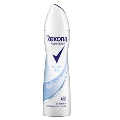 Rexona Cotton Dry Anti-Perspirant 48h antyperspirant spray 150 ml