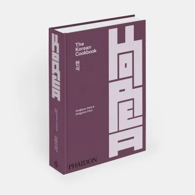 The Korean Cookbook wer. angielska