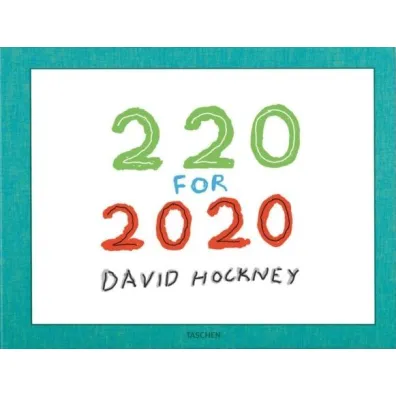 David Hockney. 220 for 2020 wer. angielska - David Hockney