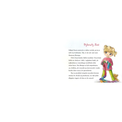 Zuzia na tropie dobrych wr�ek