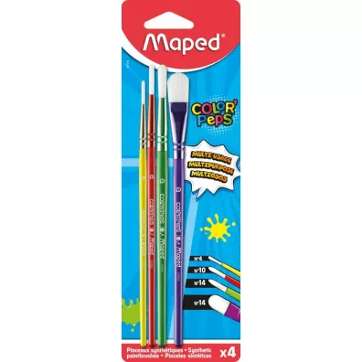 Maped P�dzle syntetyczne Colorpeps 4 szt.