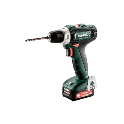 Metabo Wkr�tarka powermaxx bs 12 40/17nm 2x2,0ah