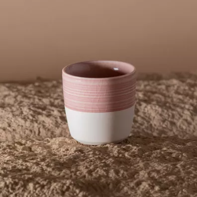 Loveramics Dale Harris Kubek Flat White Cup Pink 150 ml