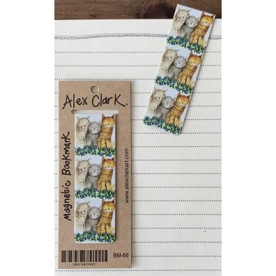 Alex Clark Zak�adka do ksi��ki BM68 3 koty