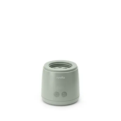 Nuvita Warm`n`Mix Przenony podgrzewacz do butelek z mieszadekiem, Sage Green