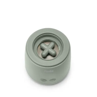 Nuvita Warm`n`Mix Przenony podgrzewacz do butelek z mieszadekiem, Sage Green