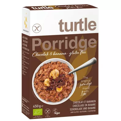 Turtle Owsianka czekoladowo - bananowa 400 g Bio