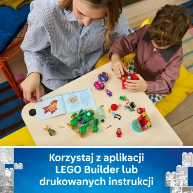 LEGO Disney Junior Marvel Loki kontra dru�yna Iron Mana 11211