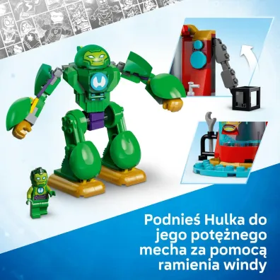 LEGO Disney Junior Marvel Loki kontra dru�yna Iron Mana 11211