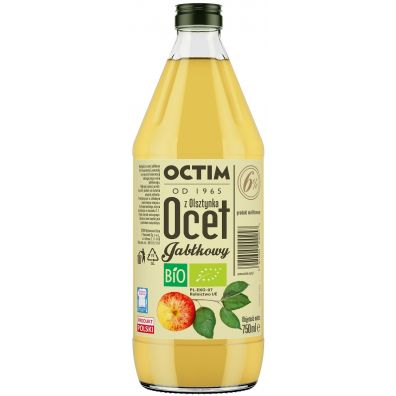 Octim Ocet jabkowy 6% 750 ml Bio