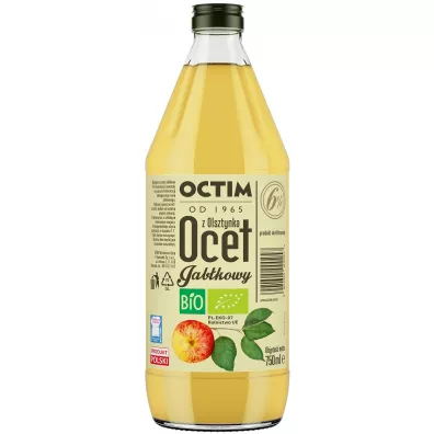 Octim Ocet jab�kowy 6% 750 ml Bio