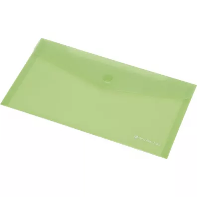 Panta Plast Koperta Focus C4533 DL przezroczysta zielona