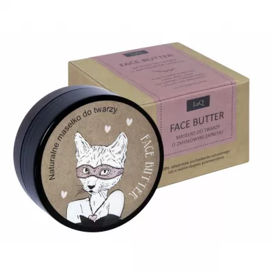 LaQ Face Butter naturalne maseko do twarzy Kocica 50 ml