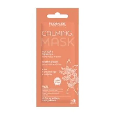 Floslek Relax Time Calming Maseczka �agodz�ca na twarz, szyj� i dekolt 6 ml