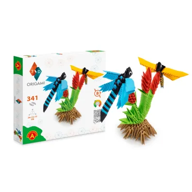 Origami 3D. Wa�ki Alexander