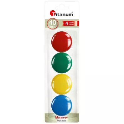 Titanum Magnesy do tablic 40mm