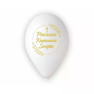 Godan Balony Pierwsza Komunia �wi�ta K�osy 12" 25 szt.