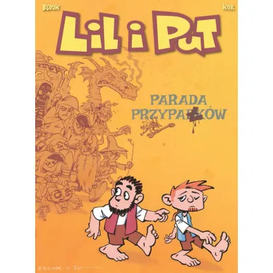 Konkurs im. Janusza Christy Parada przypa��w. Lil i Put. Tom 5 - Maciej Kur, Piotr Bednarczyk