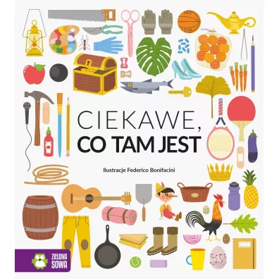 Ciekawe, co tam jest - Magda  Gargulakova