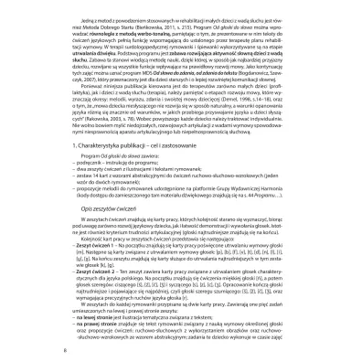 Metoda Dobrego Startu Od g�oski do s�owaProgram wspomagania rozwoju ma�ych dzieci oraz dzieci z op�nionym rozwojem j�zykowym i wad� s�uchu