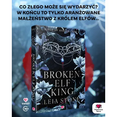 Broken Elf King. Kings of Avalier. Tom 2